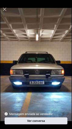 VOLKSWAGEN PARATI 1.8 GL 8V GASOLINA 2P MANUAL
